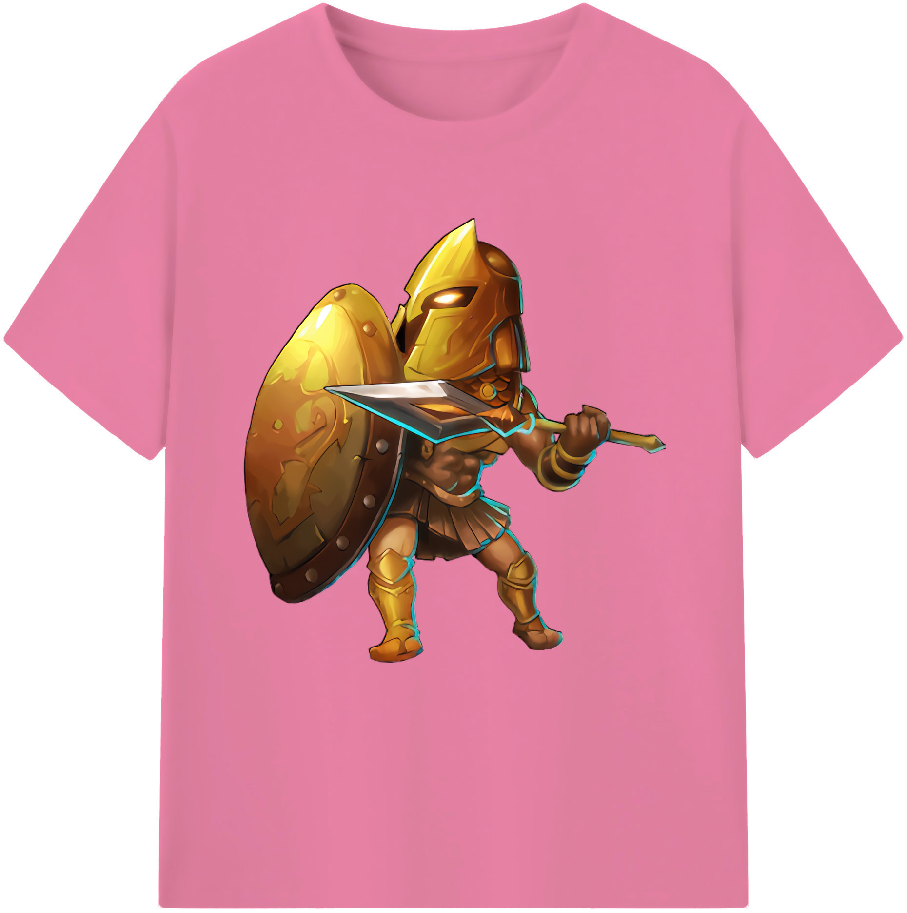 リーグ・オブ・レジェンド League of Legends LOL 綿100％半袖Tシャツ（フロントプリント）